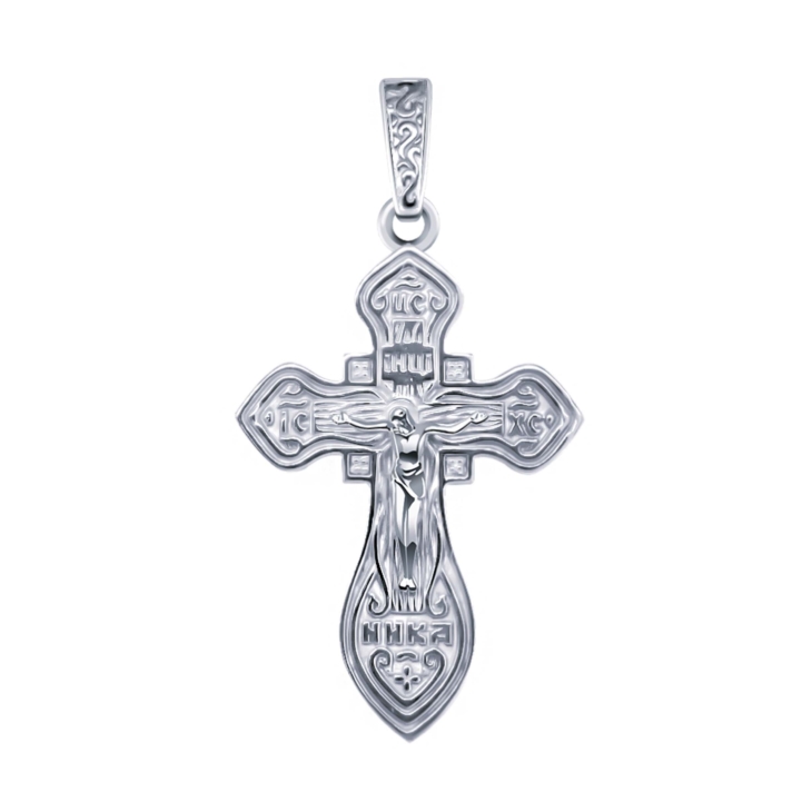 Крест подвеска из серебра арт. 3340-925