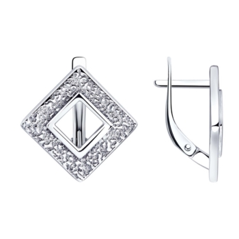 Серьги из серебра арт. 94-120-01508-1