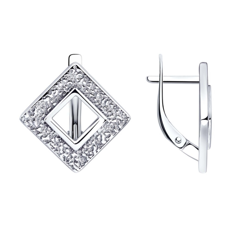 Серьги из серебра арт. 94-120-01508-1