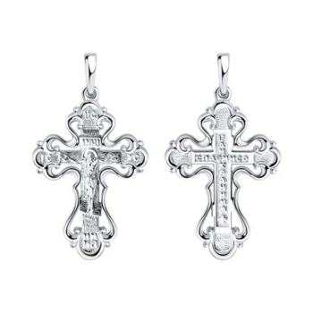 Крест подвеска из серебра арт. 94-131-00827-1