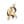 Брошь «Кошка» с фианитами