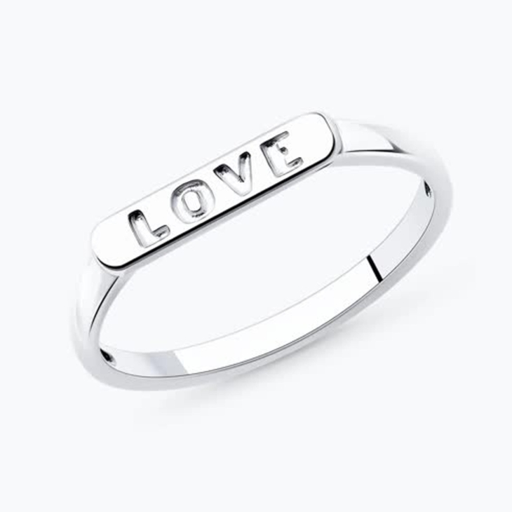Кольцо из серебра Love арт. 94013362