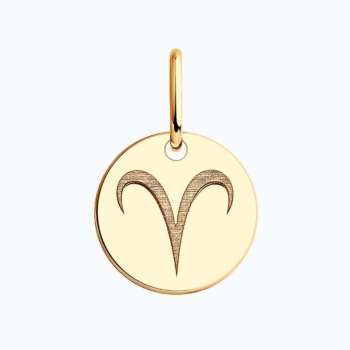 Подвеска знак зодиака Овен из золота арт. 51-130-01093-1