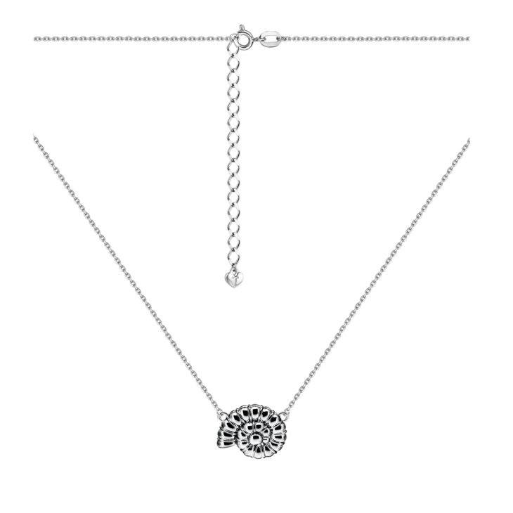 Колье Ракушка из серебра арт. 33-72-0000-17156