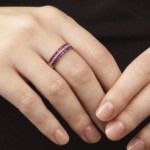 Кольцо из золота с рубинами и бриллиантами арт. 4010611 №16 20