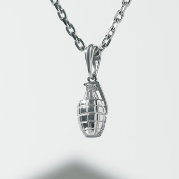 Подвеска из серебра Граната арт. 50-72-0000-15324