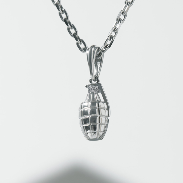 Подвеска из серебра Граната арт. 50-72-0000-15324