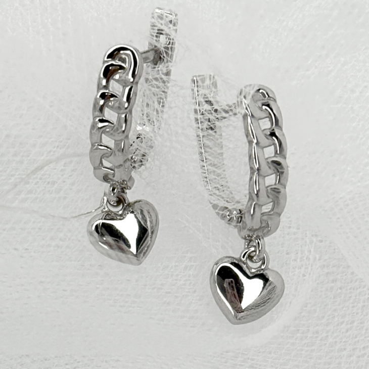 Серьги из серебра арт. 21277-925