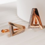 Серьги из золота с фианитами арт. 20728
