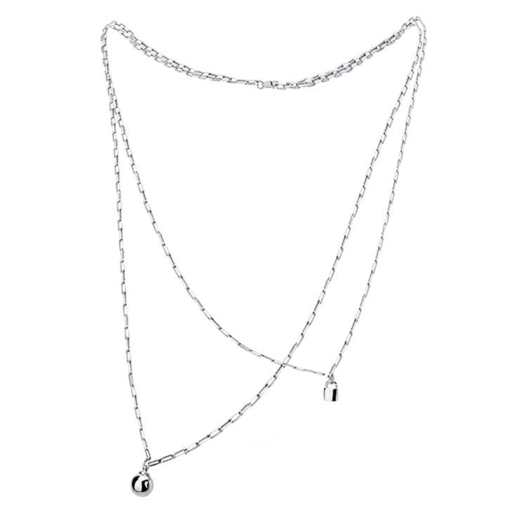 Колье из серебра арт. 3407032824-45