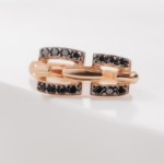 Серьги из золота с фианитами арт. 120021G047л-1-1 2