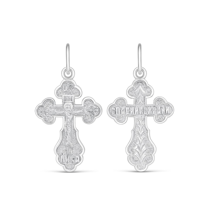 Крест из серебра арт. К3-456р