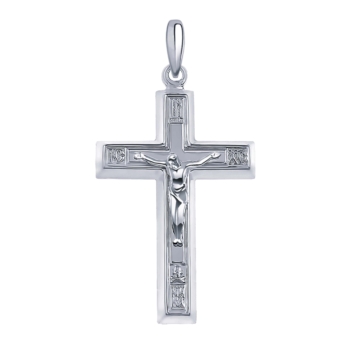 Крест подвеска из серебра арт. 3233-925