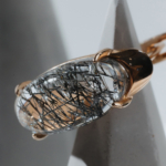 Серьги из золота с кварцем арт. 20390438