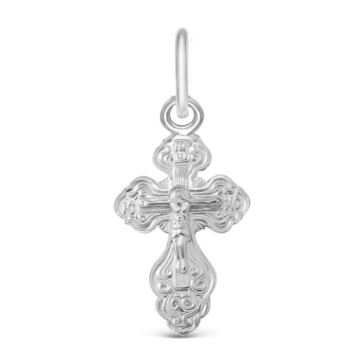 Крест из серебра арт. К2-143р