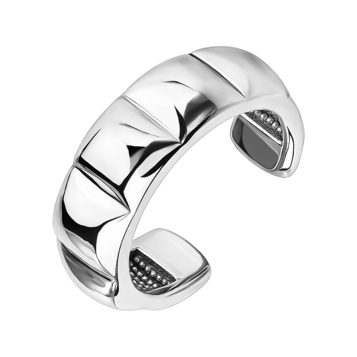 Серьга моно из серебра арт. 17-72-0000-12248