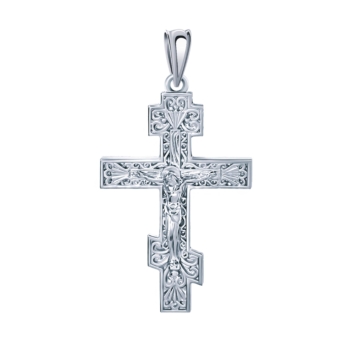 Крест подвеска из серебра арт. 3318-925