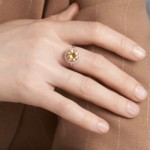 Кольцо из серебра с цирконом арт. 647584_2