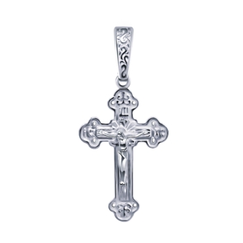 Крест подвеска из серебра арт. 3346-925