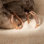 Серьги из золота без вставок арт. 025882-1000