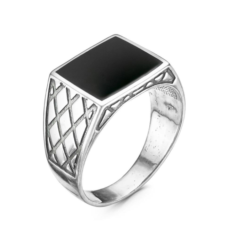 Кольцо мужское из серебра арт. 2308592-1