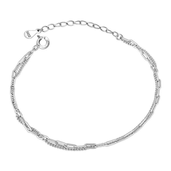 Браслет из серебра с цирконом арт. 656998