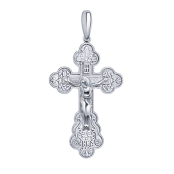 Крест подвеска из серебра арт. 3145-925