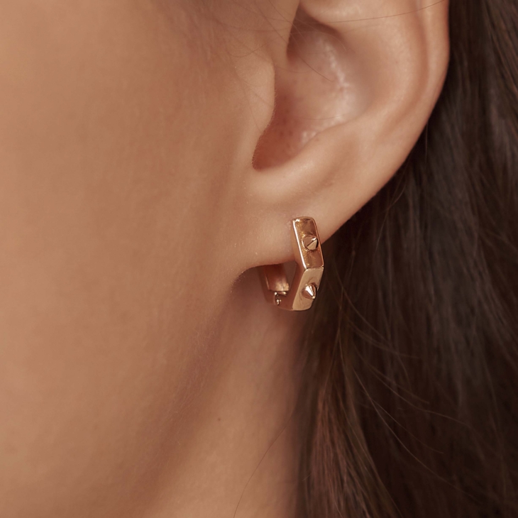 Серьги из серебра с золочением арт. 34247.6