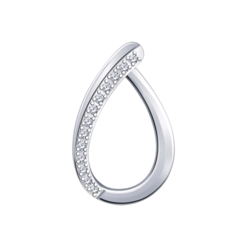 Подвеска из серебра с фианитами арт. 50285-925
