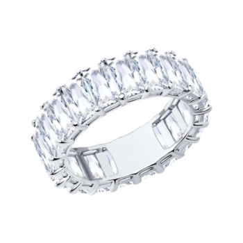 Кольцо из серебра с фианитами арт. 94013635