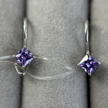 Детские серьги из серебра арт. 94020584