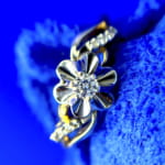 Кольцо из золота с бриллиантами арт. 1-105-115