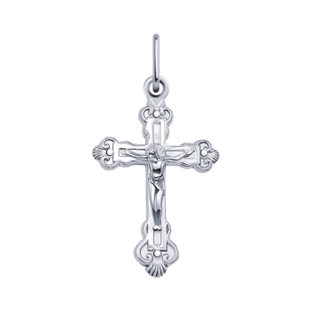 Крест из серебра арт. 3036-925