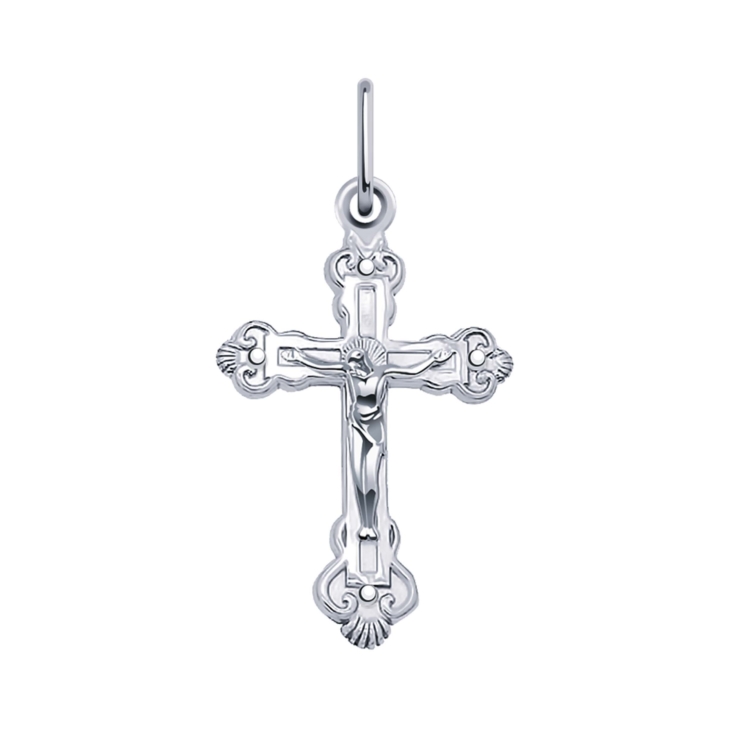 Крест из серебра арт. 3036-925