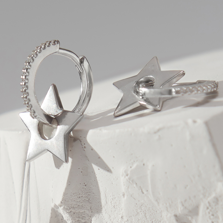 Серьги из серебра арт. 94026810