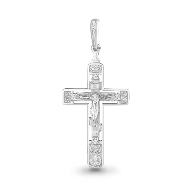 Крест из серебра арт. 20486А.5